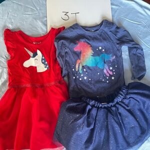 Adorable bundle for your little Unicorn Lover! 🦄 💗